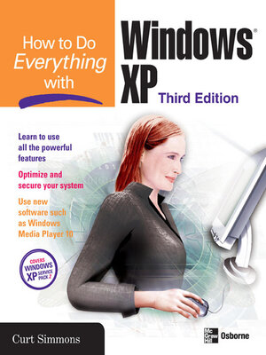 cover image of How to Do Everything with Windows XP